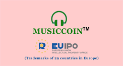 Desktop Screenshot of musiccoin.com