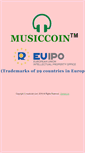 Mobile Screenshot of musiccoin.com