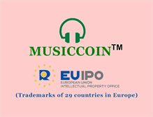 Tablet Screenshot of musiccoin.com
